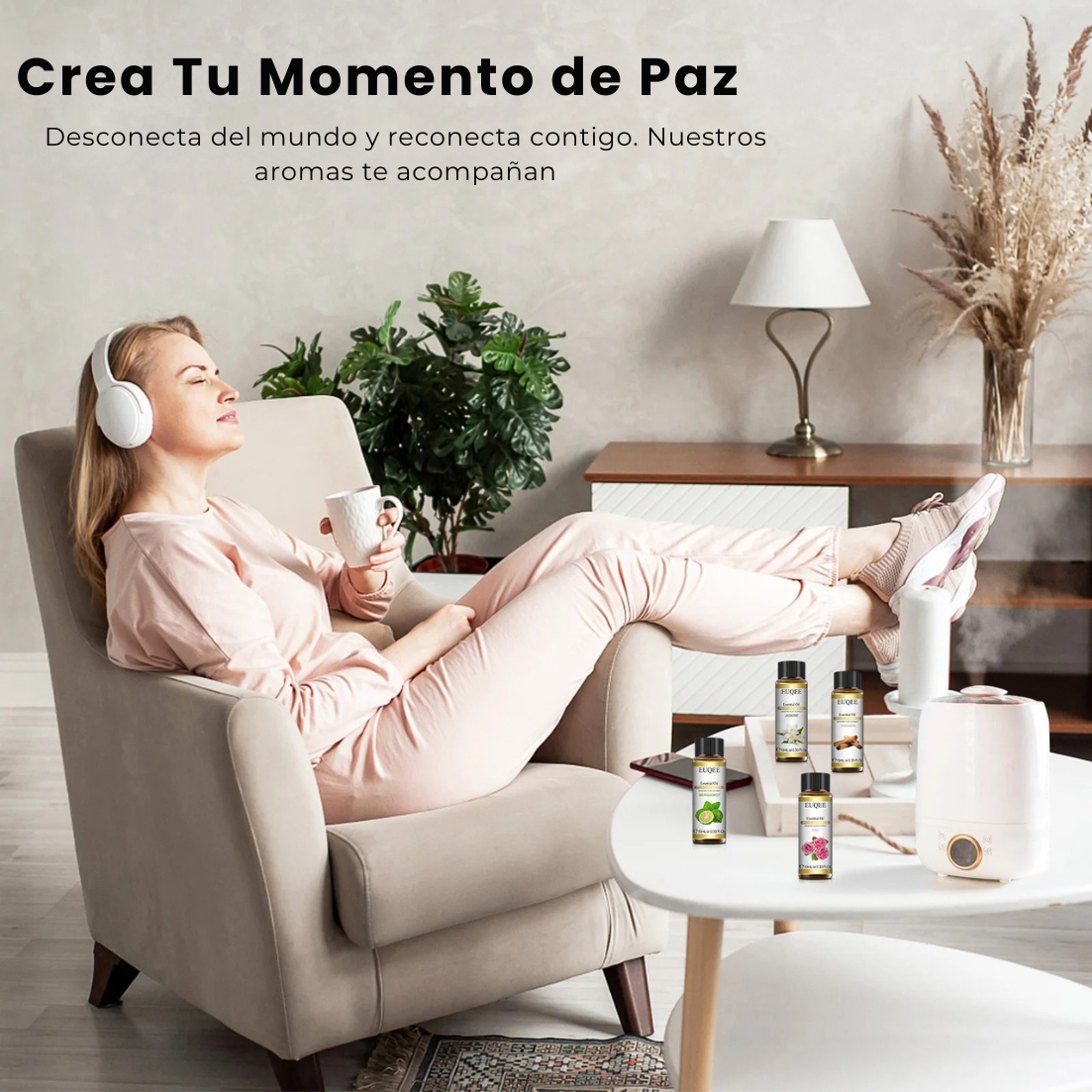 Aceites Esenciales Premium 100% Puros - Tu Habitat