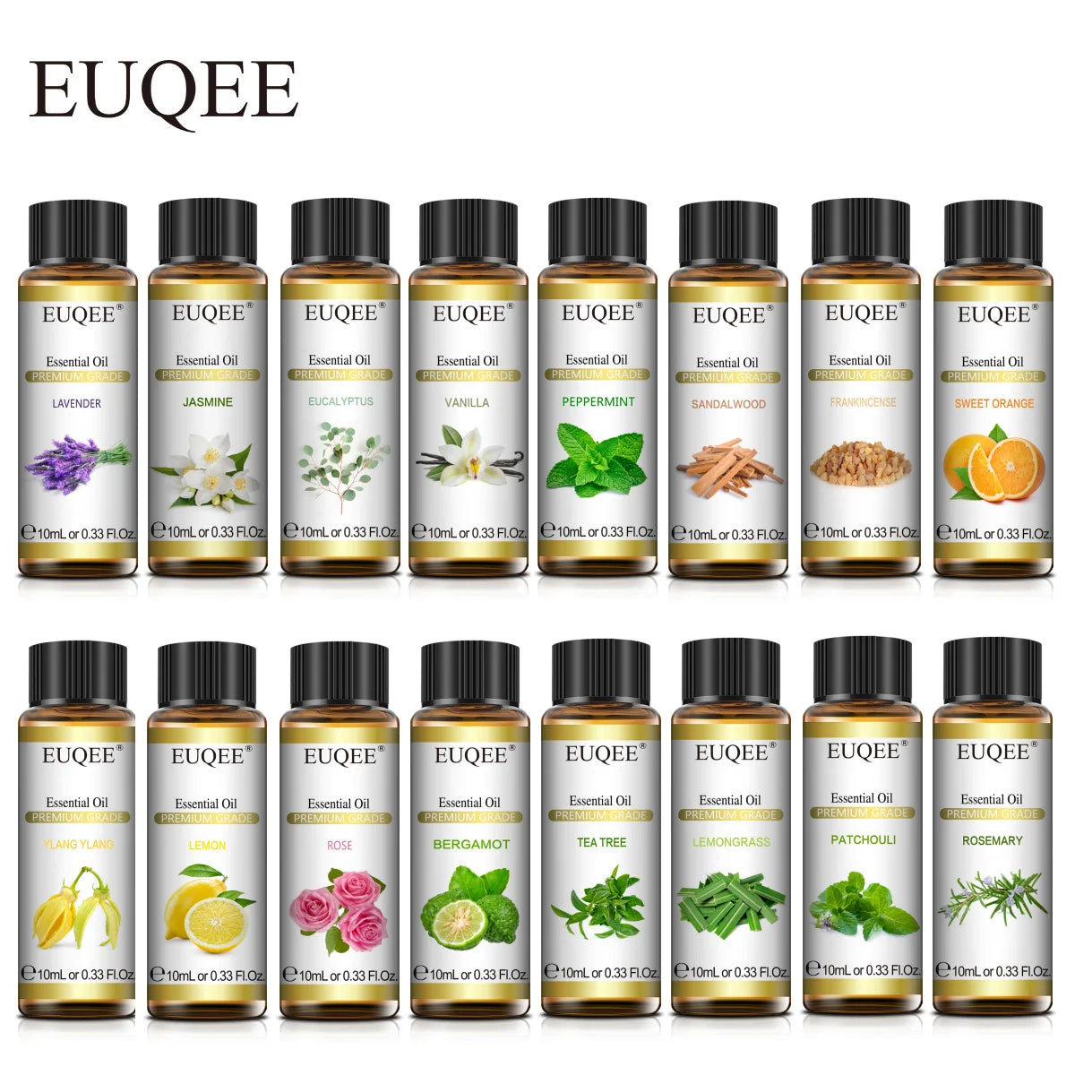 Aceites Esenciales Premium 100% Puros - Tu Habitat
