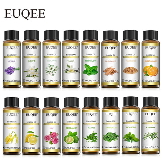 Aceites Esenciales Premium 100% Puros - Tu Habitat